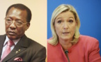 Idriss Déby et Marine Le Pen, un front commun contre le Franc CFA ?