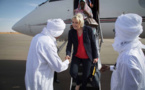 Marine Le Pen répond à Saleh Kebzabo, "ni chaud, ni froid"