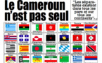 A la une de L'Essentiel du Cameroun : Tentatives séparatistes, le pays n'est pas seul
