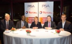 PSA Group and Total Renew Their Long-Standing Partnership