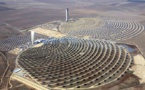 Le Roi du Maroc lance les travaux de réalisation de la 4ème centrale du complexe solaire Noor Ouarzazate Le Roi du Maroc lance les travaux de réalisation de la 4ème centrale du complexe solaire Noor Ouarzazate