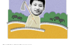 Chinese President Xi Jinping in cartoons published by Finnish media