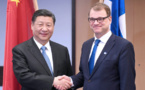 Joint Declaration between the People's Republic of China and the Republic of Finland 