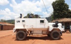 Centrafrique : Les casques bleus ripostent à une attaque d’éléments armés à Zémio