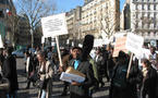 Tchad : Marche de soutien au Président I. Deby a Baguirmi (Sud-Est de la capitale)