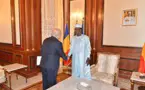 Tchad : Une délégation italienne reçue par Idriss Déby