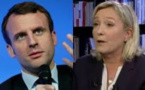 France: Macron avec 23,7 et Marie Le Pen 21,7.