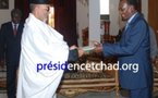 Tchad : Le nouvel ambassadeur Libyen au Tchad, G. Saleh présente ses lettres de créance au Président Déby