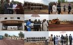 Tchad : Le Président Idriss Déby a visité ce matin certains chantiers de la capitale