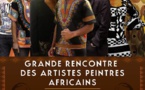 Une grande rencontre des artistes peintres africains à Bruxelles