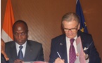 Secteur de l'énergie et de la société civile : L’Ue et la Côte d’Ivoire signent deux projets d’une valeur de 48 milliards de FCfa