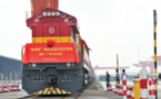 Sea-rail routes connecting southwest China with Singapore open to traffic