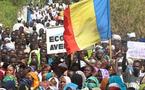 Tchad : Le président Idriss Déby et plus de 10.000 personnes dans les rues de N'Djaména
