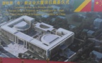 Congo Brazzaville : la Chine finance la construction du siège du parlement