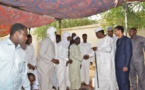 Tchad : Le Président rend hommage à Mahamat Saleh Ahmat Tibek