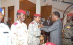 Tchad : Les officiers généraux ayant dirigé les dernières opérations militaires décorés