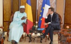 Premier tête-à-tête entre Déby et Macron, "les relations N’Djamena-Paris sont sans nuages"