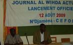 Tchad : Le journal Alwihda enfin autorisé à paraître