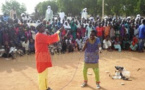 Tchad : Le comédien Hadre DOUNIA en lutte contre l’hépatite E à Am-Timan