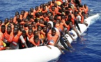 Près de 5.000 migrants secourus au large de la Libye cette semaine