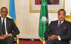 Congo-Rwanda : Denis Sassou N’Guesso invité à l’investiture de Paul Kagamé