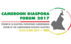 Forum de la diaspora camerounaise : La diaspora se relance à Paris les 13, 14 et 15 octobre 2017