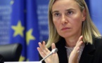 Federica Mogherini à Paris pour réaffirmer le soutien de l'UE à la Libye, au Tchad et au Niger 