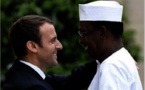 Invité par Macron, Idriss Déby en route pour Paris