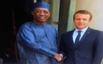 Le Président tchadien reçu à l'Elysée par Macron