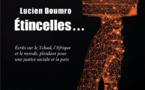 Le Tchadien Lucien Doumro publie le livre "Étincelles..." aux Éditions Jets d'Encre