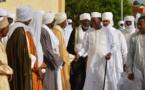 Au Tchad, le Président vient d'assister à la prière de la fête