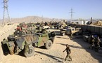 Tchad : L'armée française organise des manœuvres militaires au camp Adji Kosseï