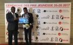 Michel Joseph remporte le Super Prix du Jeune Francophone de l’Année