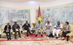 Niger : Akinwumi Adesina, élevé à la dignité de Grand officier de l’ordre du Mérite