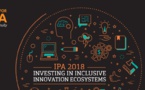 Prix de l’Innovation pour l’Afrique 2018 “Investir dans les écosystèmes d’innovation inclusifs ”