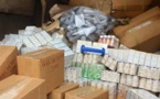 Contrefaçon: Des produits cosmétiques saisis à Yaoundé