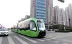 China starts test run of world’s first railless train for urban passenger transport