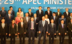 APEC ministers issue Joint Statement after divergent 