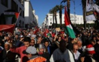 Imposante mobilisation dans les rues de Rabat (Maroc) sur le statut de Jérusalem