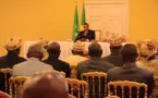 Denis Sassou N’Guesso aux sages et notabilités de la Lékoumou : « La paix repose aussi sur vos épaules »   