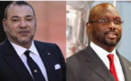 Maroc-Liberia: entretien téléphonique entre le roi Mohammed VI et le président élu, George Weah