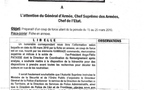 Centrafrique : Le vrai/faux coup d'êtat déjoué serait un mensonge organisé