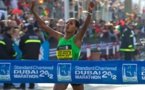 Le triple vainqueur Mirjia et l'ancienne championne du monde Debaba participent au marathon Standard Chartered Dubai