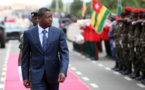 Le Président Faure Gnassingbe à l’investiture de George Weah