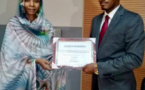 N’Djamena : le maire du 5ème arrondissement primé pour sa gestion