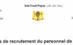 Tchad : avis de recrutement du personnel de l'UGP