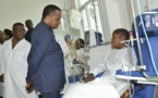 Denis Sassou-N’Guesso : « Progressivement, nous sommes en train d’atteindre les objectifs qui étaient prévus » pour l’hôpital général Edith Lucie Bongo Ondimba