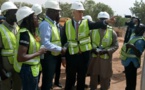 Cameroun:L’ambassadeur des Etats-Unis dans les chantiers de Prime Potomac