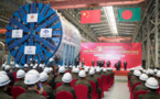 China to export largest tunneling machine to Bangladesh 