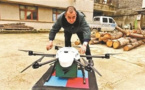 Drone delivery makes post services easier in China’s remote regions